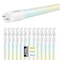 Luxrite 4FT T8 LED Tube Light Bulbs 13W 32W Equivalent 1950LM 3CCT 3500K-5000K Universal, 25PK LR34237-25PK - alternate 1